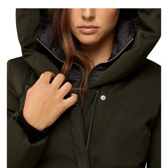 Soia Kyo Annalise Hooded Down Coat 